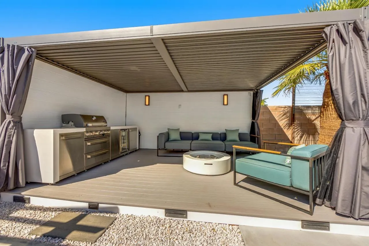 Mod And Marvelous Permit #17572 Villa Palm Springs Holiday home